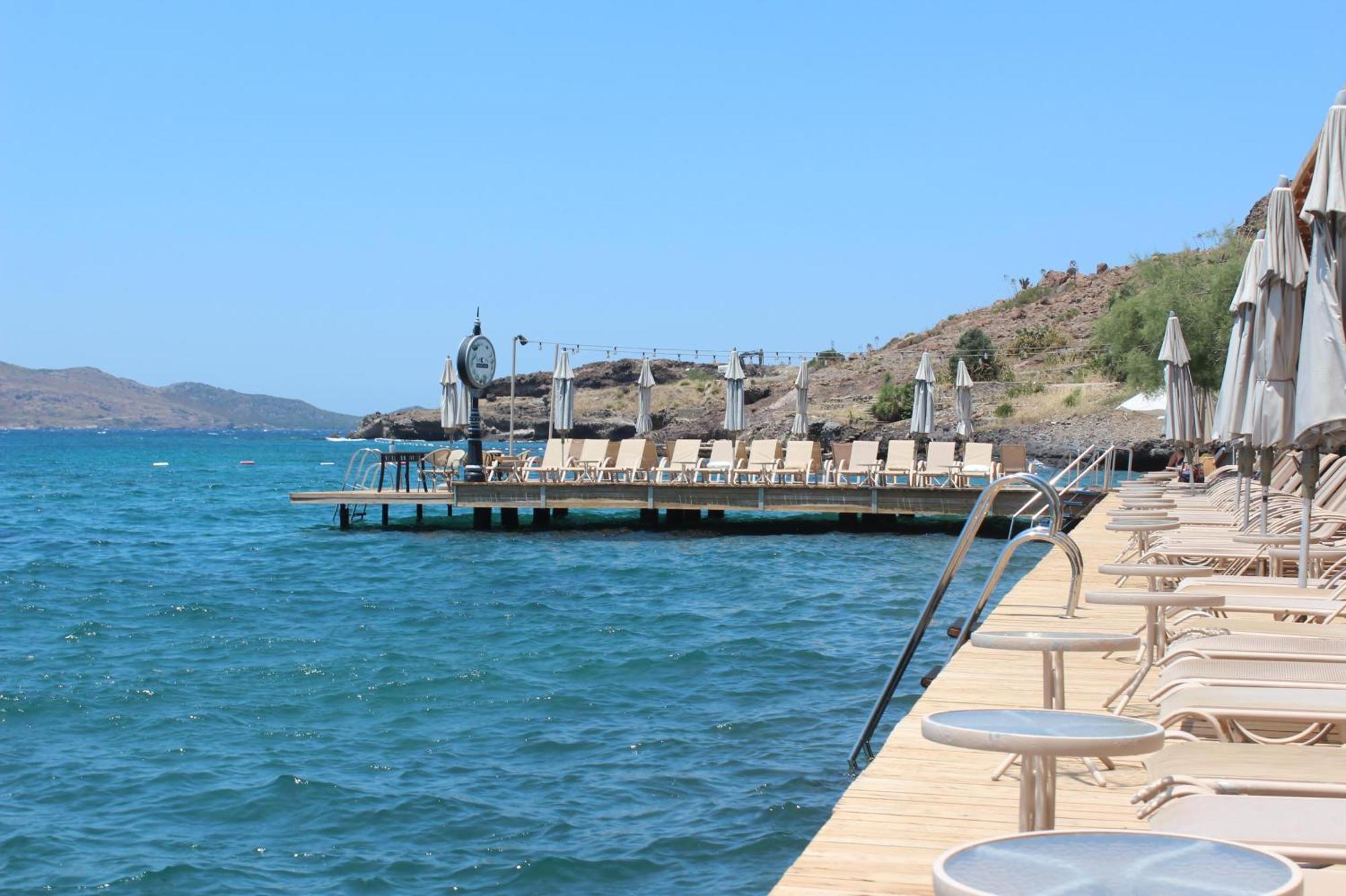 Moon Beach&Hotel Bodrum Esterno foto