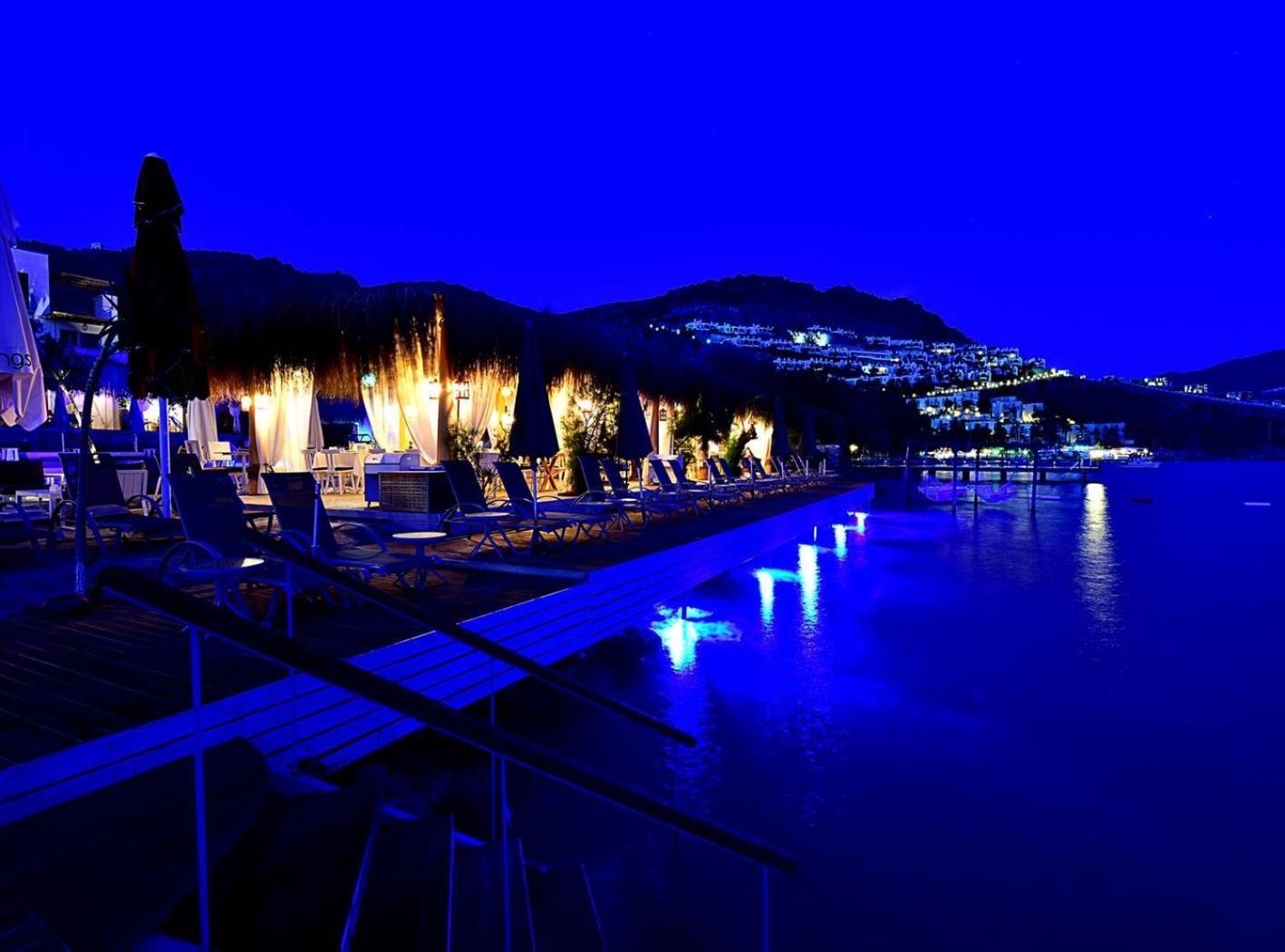 Moon Beach&Hotel Bodrum Esterno foto
