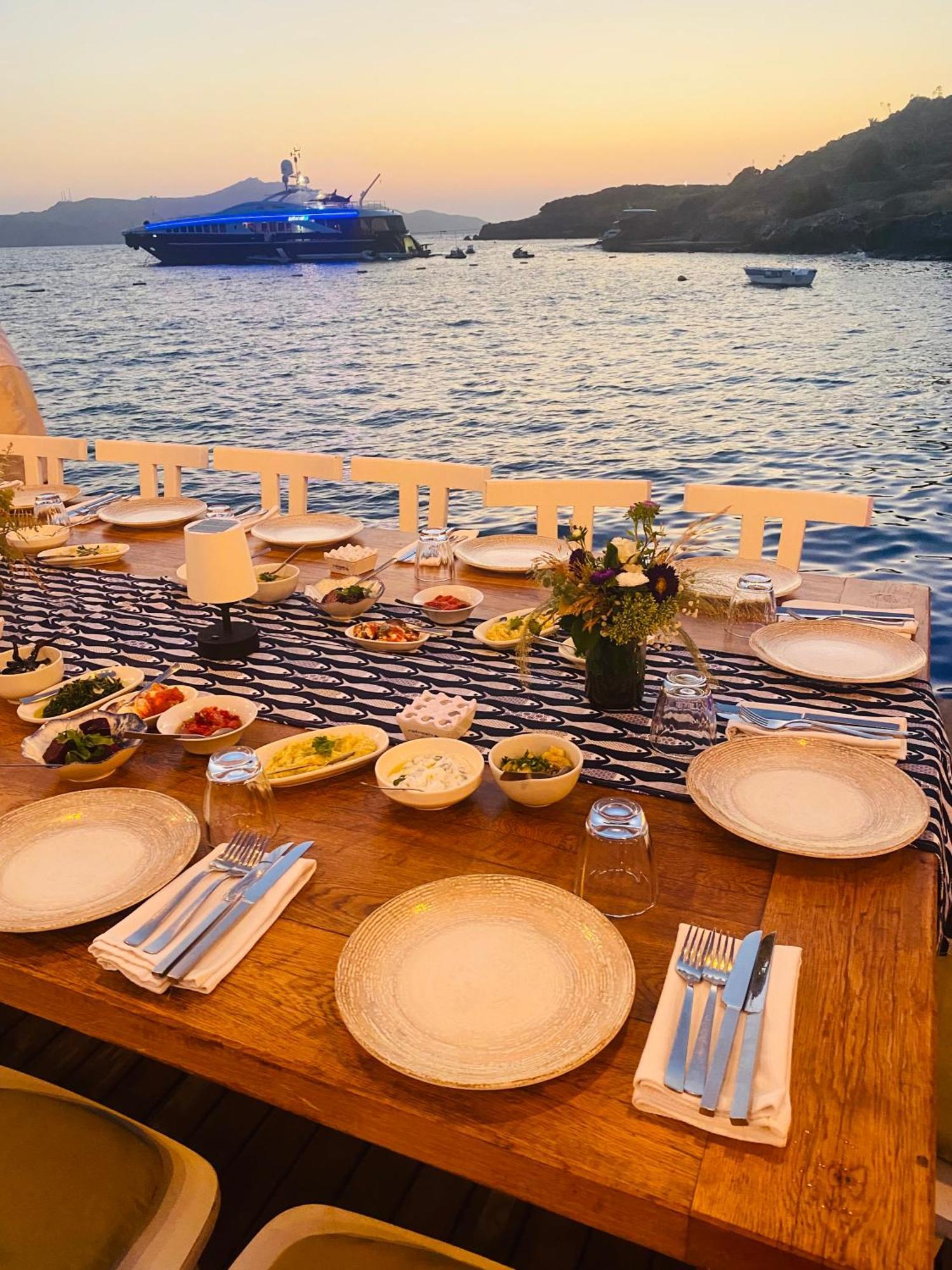 Moon Beach&Hotel Bodrum Esterno foto